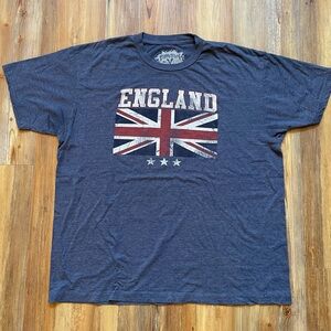 England Flag T-shirt, Fifth Sun , Blue , XL